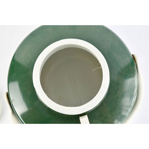 Vintage Coleman Green Metal Plastic Cooler Beverage 1 Gallon - Picture 8 of 8